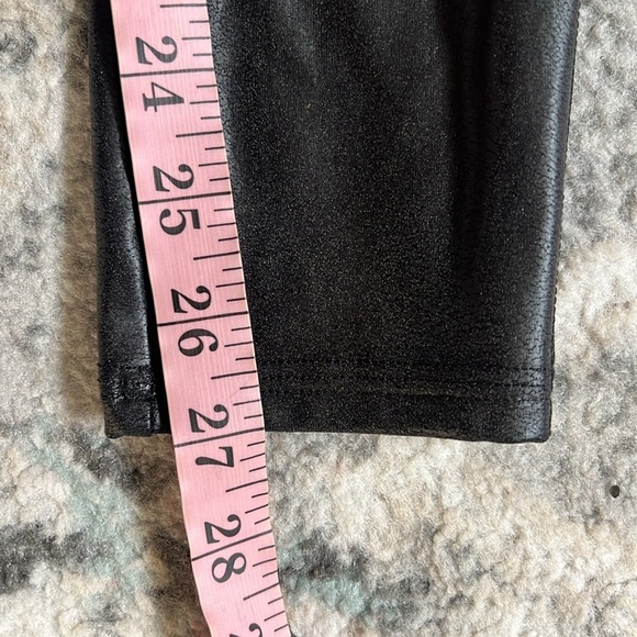 Spanx Faux Leggings in Black - Picture 5 of 7